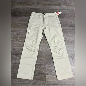 Quiksilver Beige Pants - Size 32 NWT